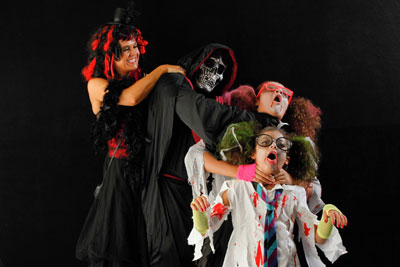 halloween photographer sheffield